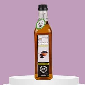 Heritage Life Wood Cold Pressed Black Sesame Oil (Gingelly Oil ...