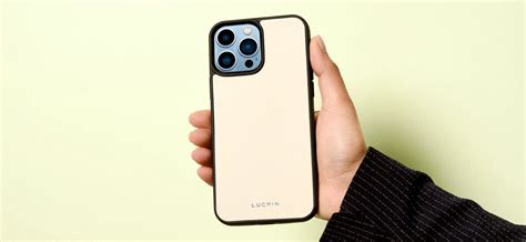 Leather iPhone 13 Pro Max Cover