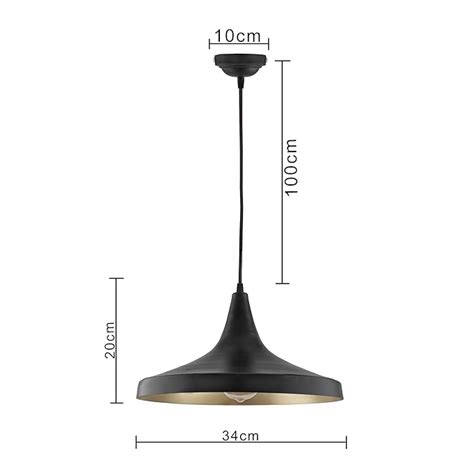 Modern Hanging Light, E26/27 Nordic pendant lamp, Danish Shaped kitche ...