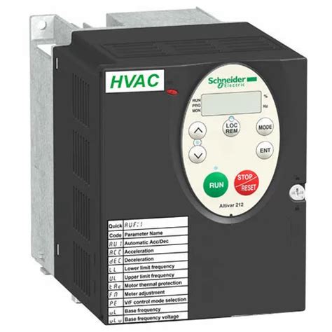 Electrical Vfd Ac Drive - Schneider Electric Altivar ATV212 VFD Trader ...
