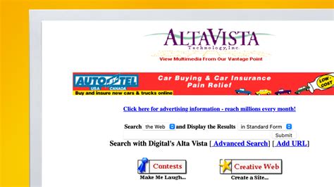 Web Search Altavista