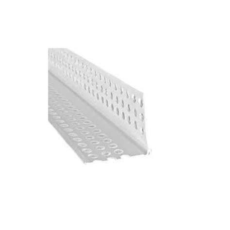 Perf. Corner-Bead Pvc 1 1/4″X8′ – Casa de Materiales S.A