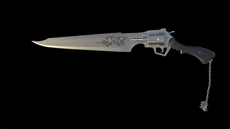 Final Fantasy 8 Gunblade