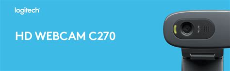 Amazon.in: Buy Logitech C270 HD Web Camera Online at Low Prices in ...