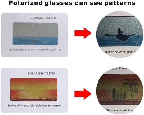 Juanbao Pure Life Juanbao Polarized Glasses Tester Kit - 4 PCS Test ...