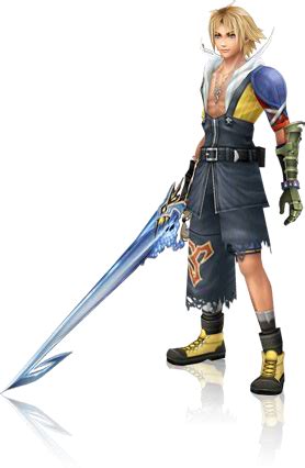 Image result for Tidus FF Dissidia