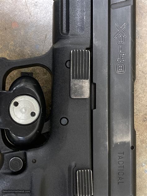 Image result for Tactical 40 Springfeild XD