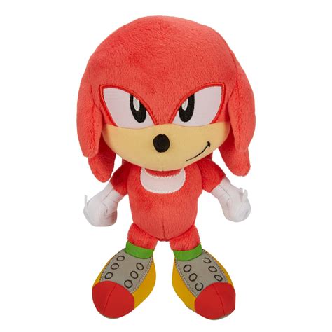 Buy Sonic The Hedgehog Plush 7" Knuckles Figure, Multicolor Online at ...