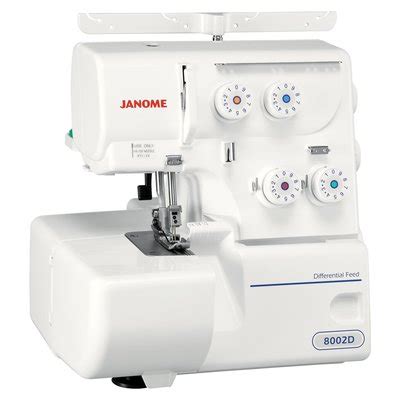 How to Thread a 4 Thread Janome Overlocker 的图像结果