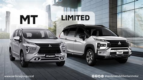Perubahan Line Up Mitsubishi Xpander & Xpander Cross 2024 | Sardana Group Dealer Resmi ...