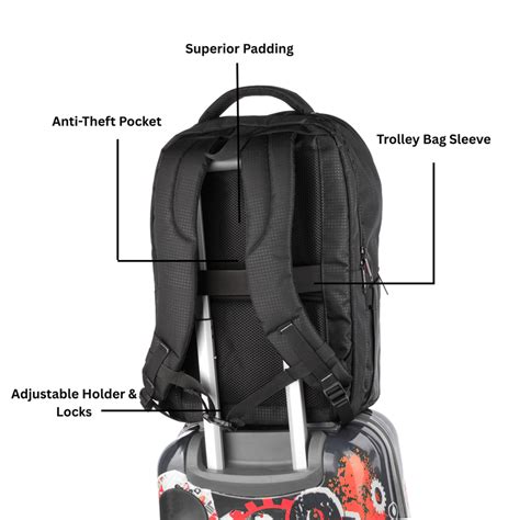 SINSH Vyom Premium 15.6 in Laptop backpack for Men & Women Office Use ...