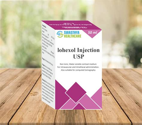 Iohexol Injection USP 300mg-50ml | CPHI Online