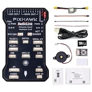 Buy Radiolink PIXHAWK 2.4.8 Flight Controller, Support OSD and Date ...