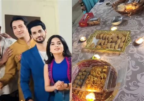 Diwali 2023: Ghum Hai Kisikey Pyaar Meiin stars Bhavika Sharma, Shakti ...