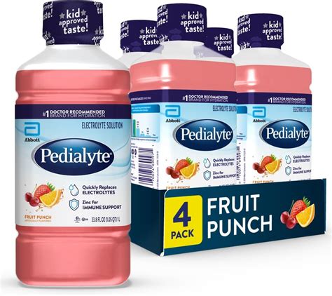 Amazon.com: Pedialyte Electrolyte Drink, Hydration Drinks for Kids ...