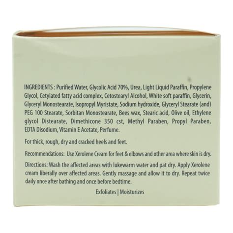 Xerolene Cream | Uses, Side Effects, Price | Apollo Pharmacy