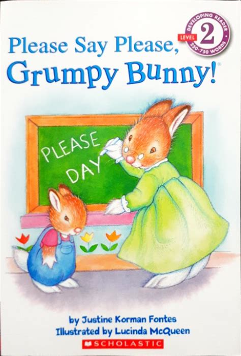 Please Say Please Grumpy Bunny! Level 2 Developing Reader – Books and You