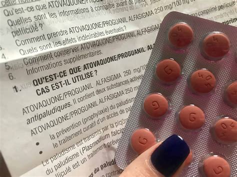 Malarone Side Effects