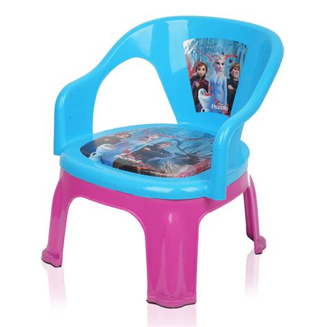 Fun Homes Disney Frozen-II Plastic Anti-Slip Small Chair for Kids 1-3 ...