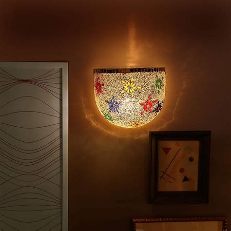 Somil Designer Uptight Wall Lamp with All Fitting and Fixture ...