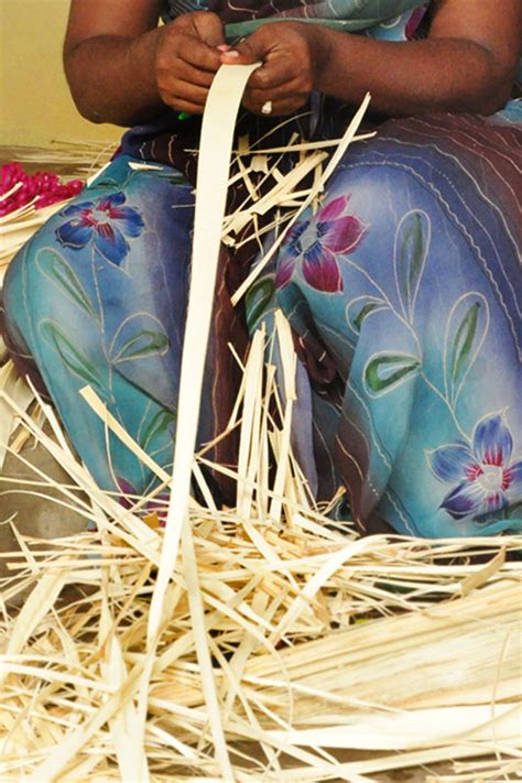 D'source Making Process | Palm Leaf Basketry | D'Source Digital Online ...