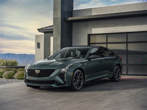 Check Out 2025 Cadillac CT5-V Pricing With Options And Packages
