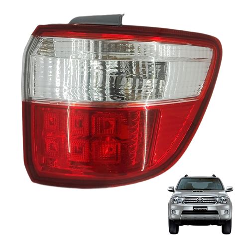 CASP Toyota Fortuner [2009-2011] Tail lamp/Rear lamp Assembly (Right ...