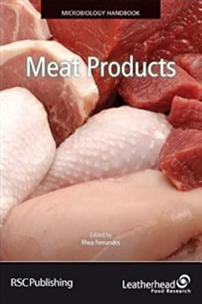 Buy Microbiology Handbook: Meat Products Book Online at Low Prices in ...