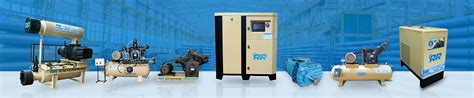 Reciprocating Air Compressor Manufacturer and Supplier in Vapi - RR ...