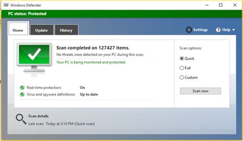 Image result for Windows Quick Scan