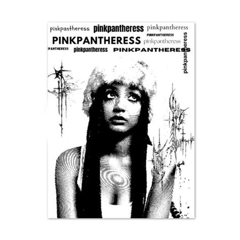Pinkpantheress Poster Limited Edition Print Pop Poster Multiple Sizes ...