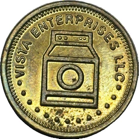 Jeton de laverie - Vista Enterprises LLC (Rapid City, South Dakota) - États-Unis – Numista