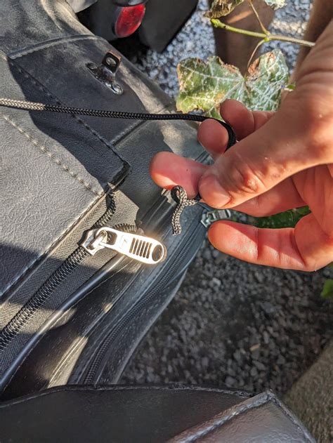 Absolute strongest knot to tie a cord to a zipper? Whatever i do keeps coming apart, I want ...