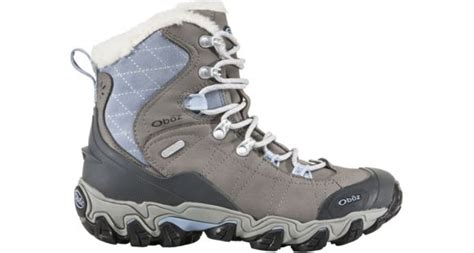 Oboz Bridger 7" Insulated BDry Hiking Boot - Women' — Womens Shoe Size ...