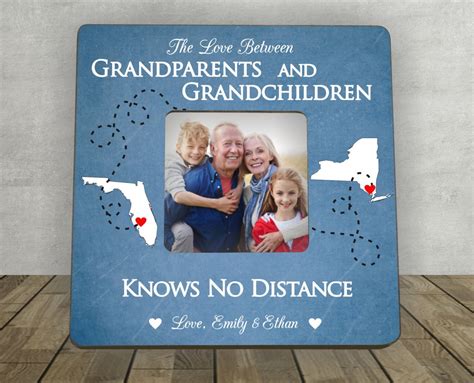 Gift for Grandparents, Christmas Gift for Grandparents,Personalized ...