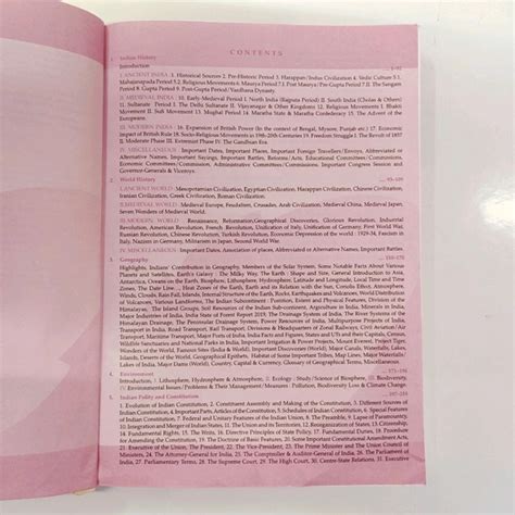 Lucent's General Knowledge English