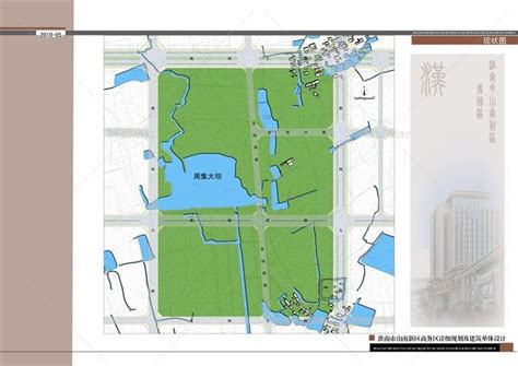 淮南市山南新区商务区景观规划设计JPG方案含SU模 - SketchUp模型库 - 毕马汇 Nbimer