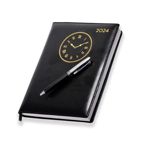 COI Corporate Diary 2024 New Year Planner with Pen : Amazon.in: Office ...