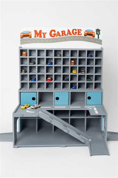 Toy Car Storage for Small and Big Rooms – Creative Solutions That Kids ...
