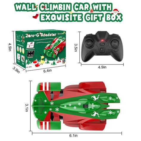 Wall Climbing Remote Control Car, EpochAir Remote Control Car That ...