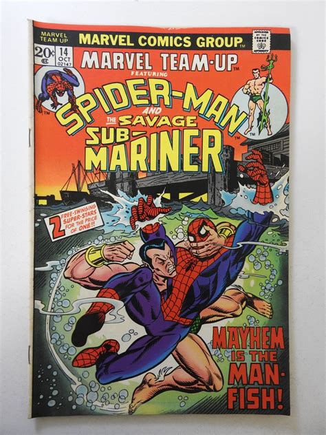 Marvel Team-Up #14 (1973) FN+ Condition! | Comic Books - Bronze Age ...