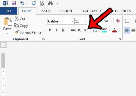 Word Superscript Tutorial 的图像结果
