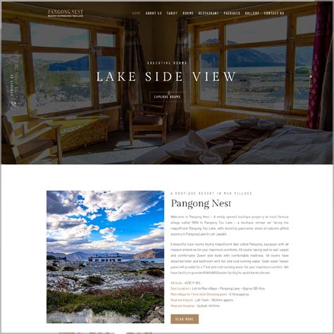 Website design Portfolio | Pan3 Infotech