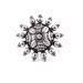 Buy Bollywood Trending Oxidized Silver Plated Adjustable Ring for Women ...