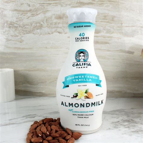 Califia Unsweetened Almond Milk Nutrition Facts | Besto Blog