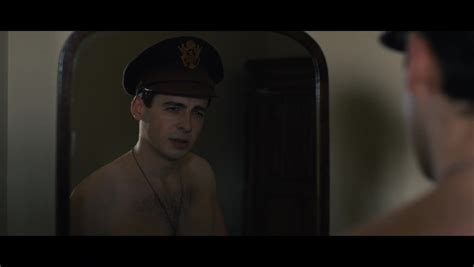 ausCAPS: Anthony Boyle shirtless in Masters Of The Air 1-06 "Part Six"