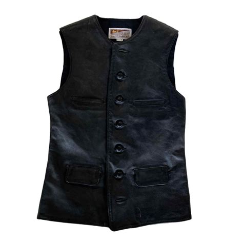 Shackleton Jerky Horse Black 34" | エアロレザー公式オンラインショップ