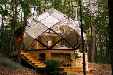 The Laurel Zome - Dome houses for Rent in Rising Fawn, Georgia, United ...
