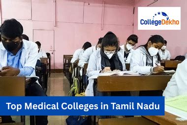 Top Medical Colleges in Tamil Nadu in 2025 | CollegeDekho