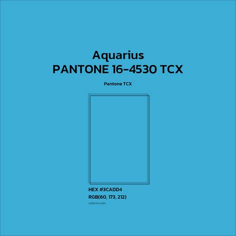 About PANTONE 16-4530 TCX - Aquarius Color - Color codes | matching ...
